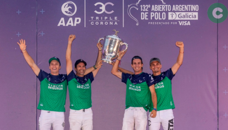 Polo: La Natividad-La Dolfina se consagró campeón del Abierto de Palermo