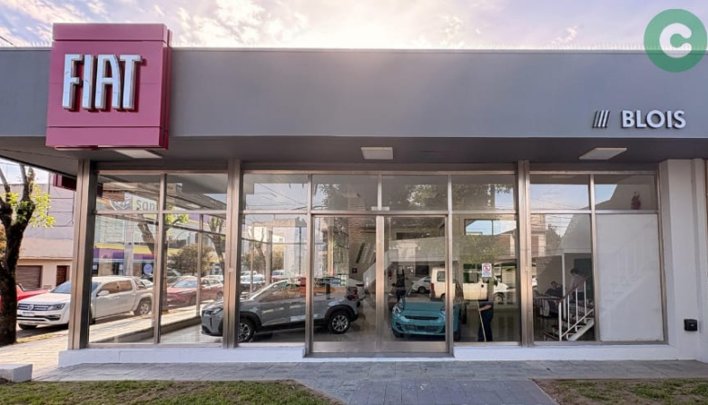 Blois Fiat llegó a Lobos