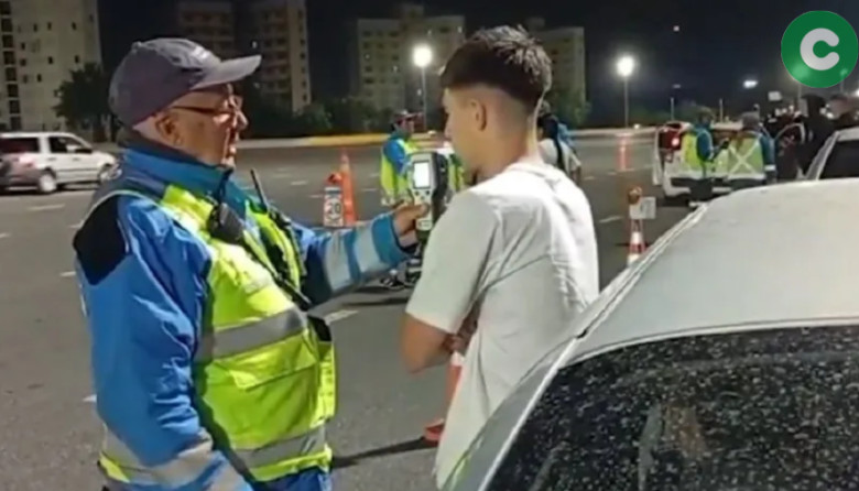 La ANSV detectó 97 alcoholemias positivas en Nochebuena