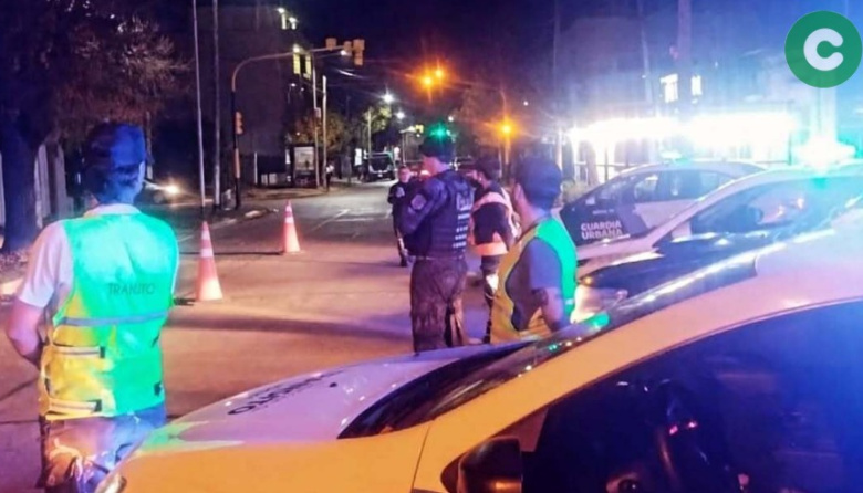 Operativo policial para Año nuevo