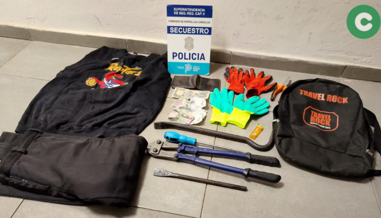 Tres aprehendidos por intentar robar una casa