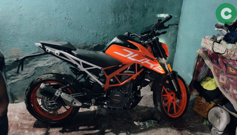 Recuperan una moto que había sido robada durante la madrugada