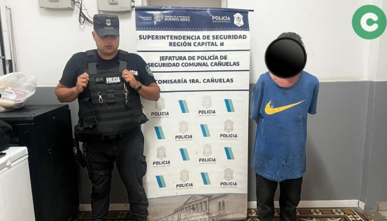 Insólito hecho en pleno centro de Cañuelas