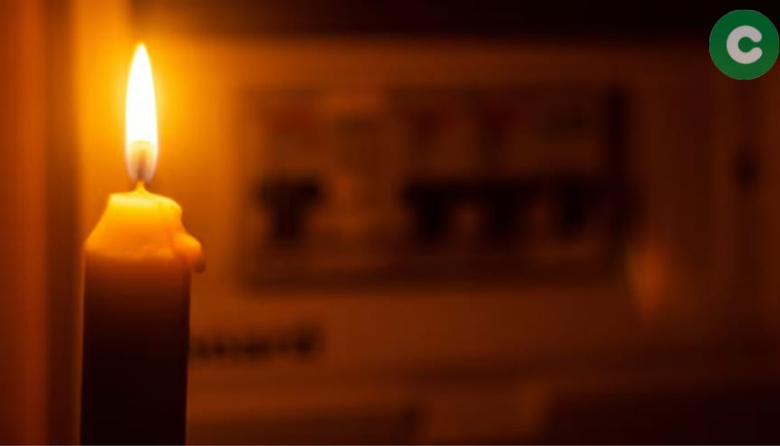 Camino Panelo: Hace una semana están sin luz