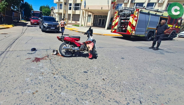 La esquina del terror: Un nuevo choque en Rivadavia y Basavilbaso