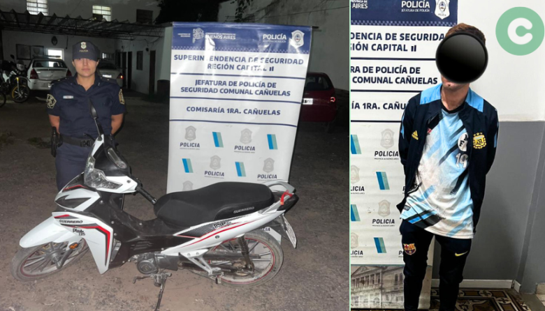 A los tiros para robarle la moto: Detuvieron al principal sospechoso