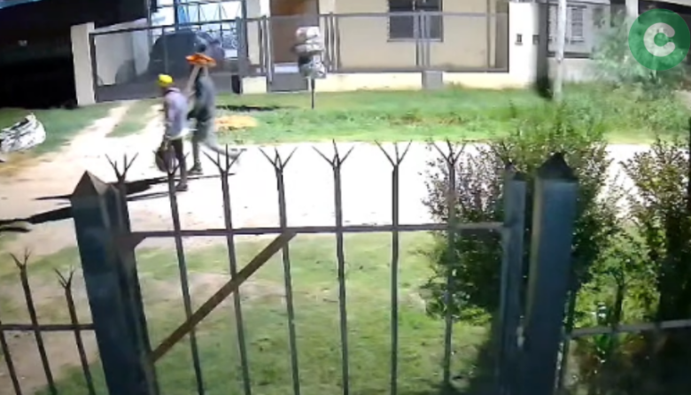 Chacra 12:  Robos y vecinos en alerta, ya hay un detenido