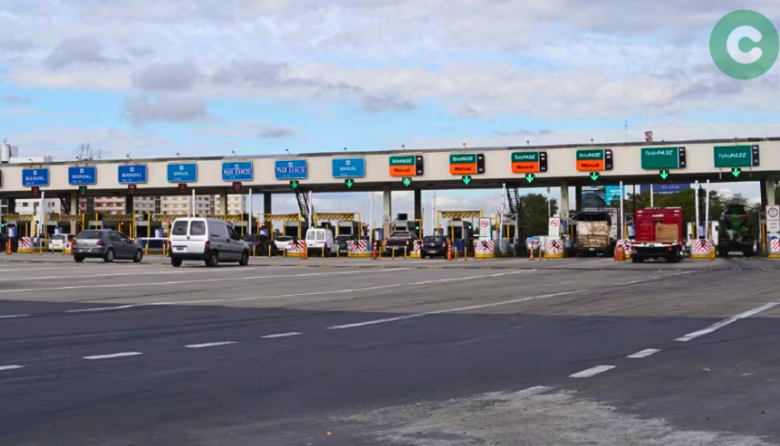 Desde el jueves aumentan los peajes