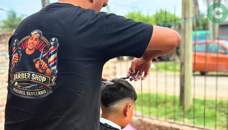 Solidaridad: Corte de pelo gratis en la Sociedad de Fomento “La Unión”