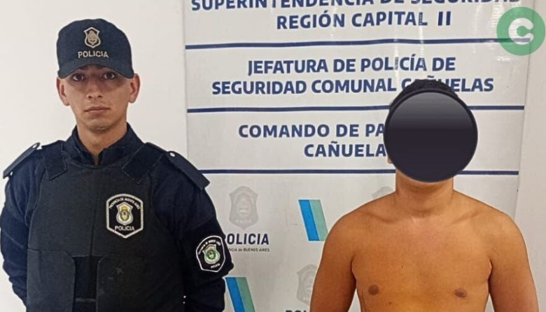 Golpeó e hirió a su pareja con una botella y fue atrapado