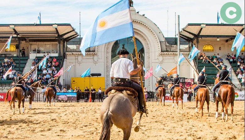 Tiene 9 años y estará representando a Cañuelas en la Expo “Nuestros Caballos”