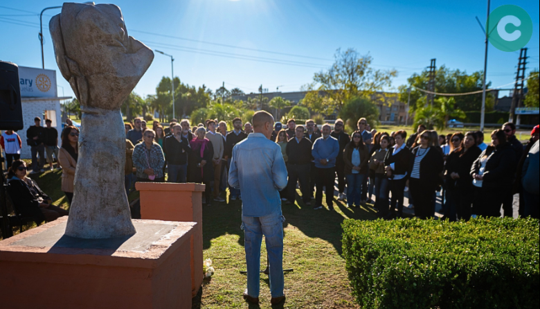 A 50 años del Golpe, Cañuelas conmemoró el Día Nacional de la Memoria