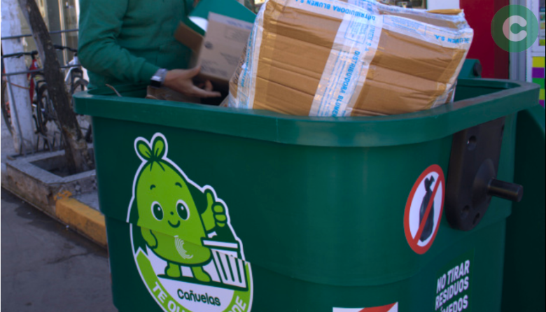 Atención vecinos Santa Rosa: Ya se encuentra disponible el nuevo “Punto Verde”