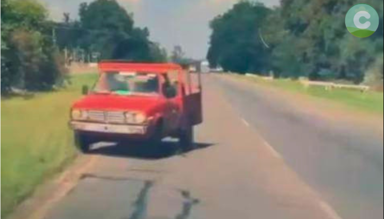 Que medida se tomó con el conductor que chocó a Barby Franco