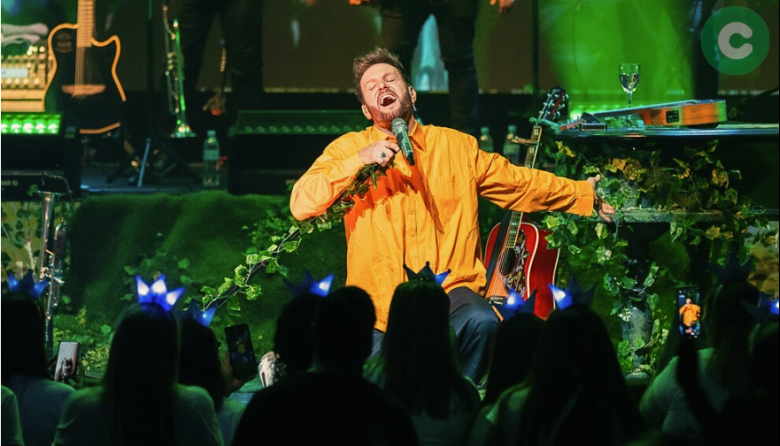 Llega Axel al Teatro de Cañuelas