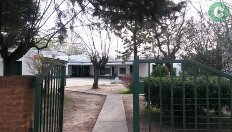 Robo en una escuela de Vicente Casares