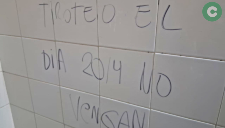 Alerta en dos escuelas por amenaza de “tiroteo”