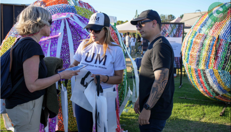 La Universidad de Morón participó de la Bioferia 2026