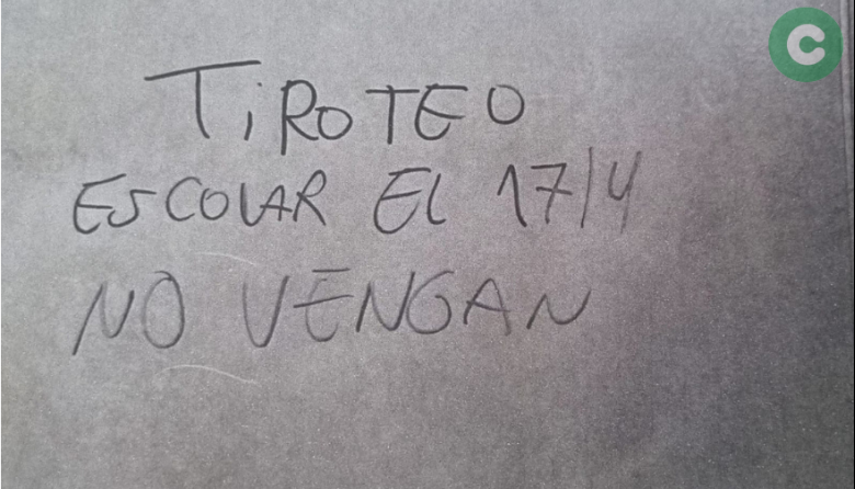 Medidas judiciales ante el reto viral del “tiroteo”: Los padres de alumnos que amenacen escuelas deberán pagar los operativos policiales