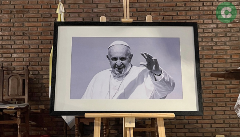 Misa por el primer aniversario de la muerte del Papa Francisco