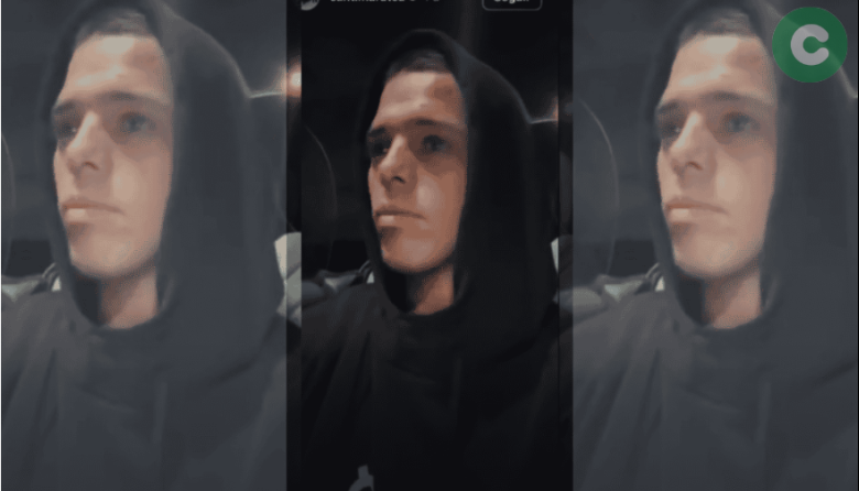 Sin cinturón y filmando: inhabilitan a Santiago Maratea