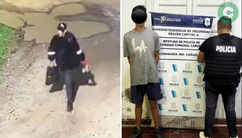 Allanamiento por el robo al salón de eventos