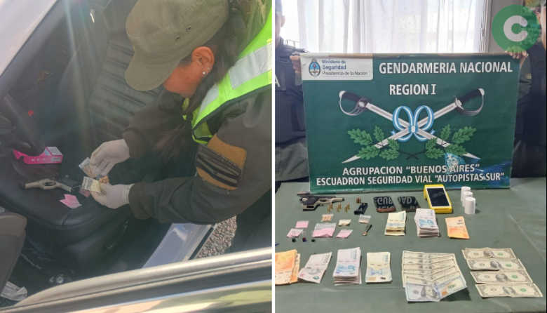Un hombre detenido por transportar drogas sintéticas