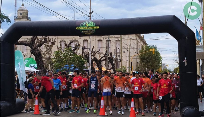 Más de 300 personas participaron en el "Cañuelas Corre"
