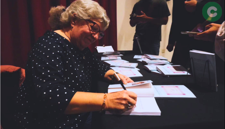 Se presentó el libro “Y seguimos andando”, de Ana María Sabio
