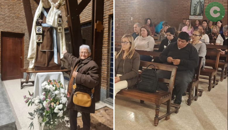 Unidos en oración por Griselda Arburúa