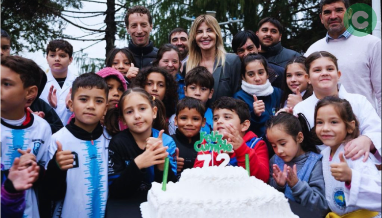 Acto por el 72° aniversario de la localidad de Alejandro Petión