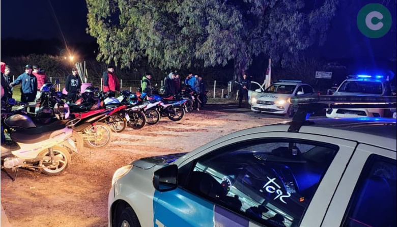 Operativo “Motochorros”