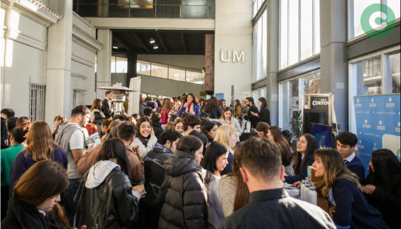 Más de 3.000 estudiantes participaron de la Feria de Empresas de la Universidad de Morón