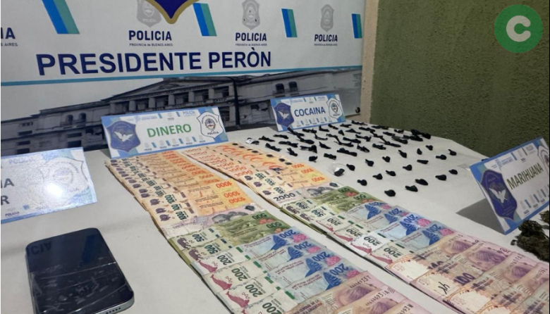 Allanamiento en el Barrio Libertad por una causa de drogas