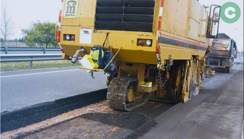 Comenzó la repavimentación y ensanche de la Ruta 205