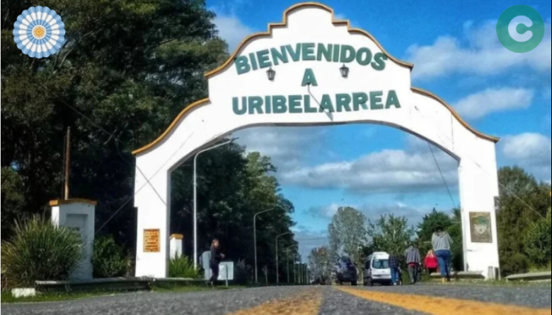 Festejo del 25 de Mayo en la Feria de Uribelarrea