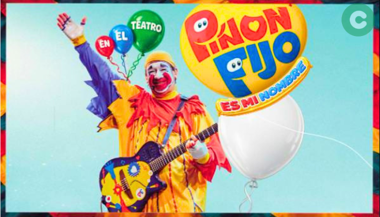 Llega Piñon Fijo al Teatro de Cañuelas