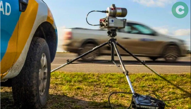 Rutas nacionales:  Detectan más de 150 radares que operaban sin autorización