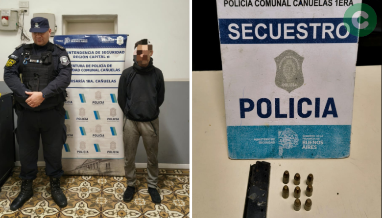 Un aprehendido por el robo a los kioscos