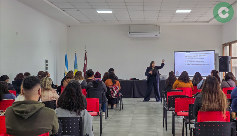 Comenzaron las Jornadas de Enfermería en Cañuelas