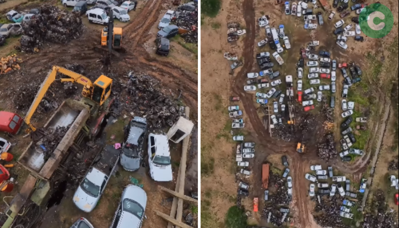 Avanza la tarea de compactación