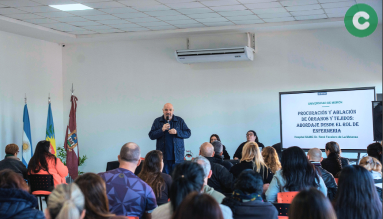 La Universidad de Morón realizó jornadas de actualización en Enfermería en su Centro Regional Cañuelas