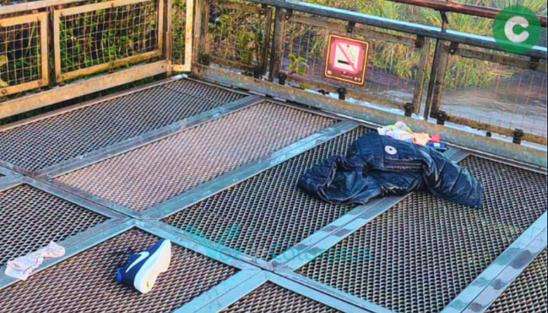 Operativo de búsqueda en la Garganta del Diablo: El turista es de Cañuelas