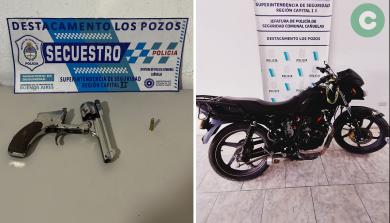 Apuntó contra los oficiales intentando evadir un control policial