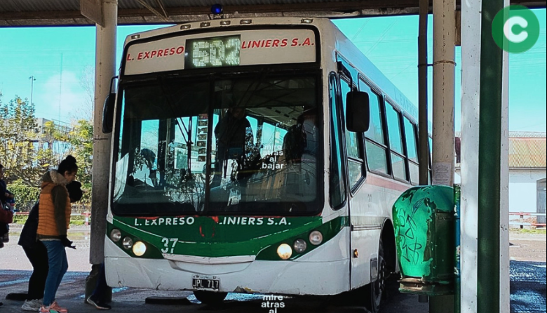 La Línea 502 volverá a prestar servicio con normalidad a partir de este jueves