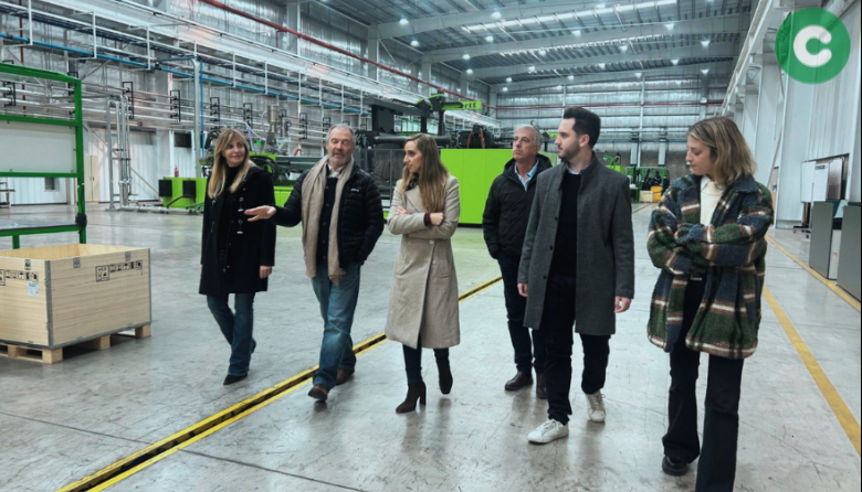 Recorrido por la planta de Visuar-Samsung