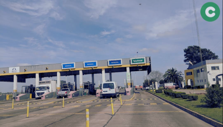 El peaje de Uribelarrea ya no funcionará con pago en efectivo