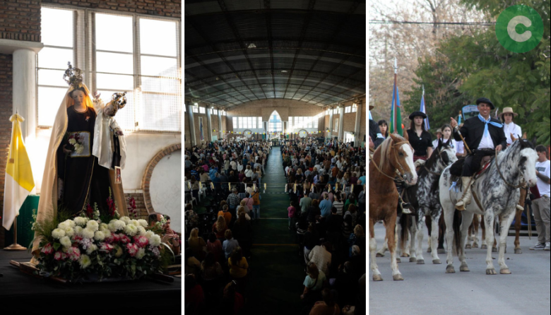 Cañuelas celebró sus Fiestas Patronales