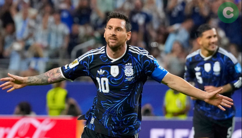 Operativo policial por el partido Argentina – España