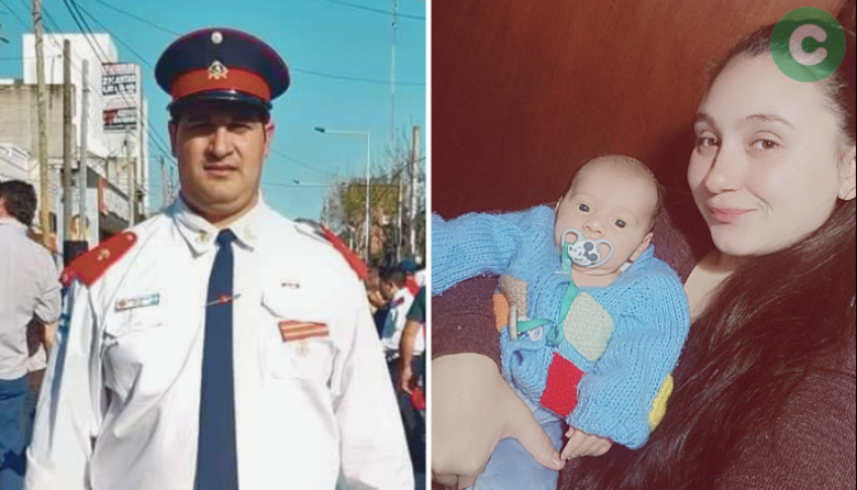 Con maniobras de RCP, un bombero de Cañuelas le salvó la vida a un bebé